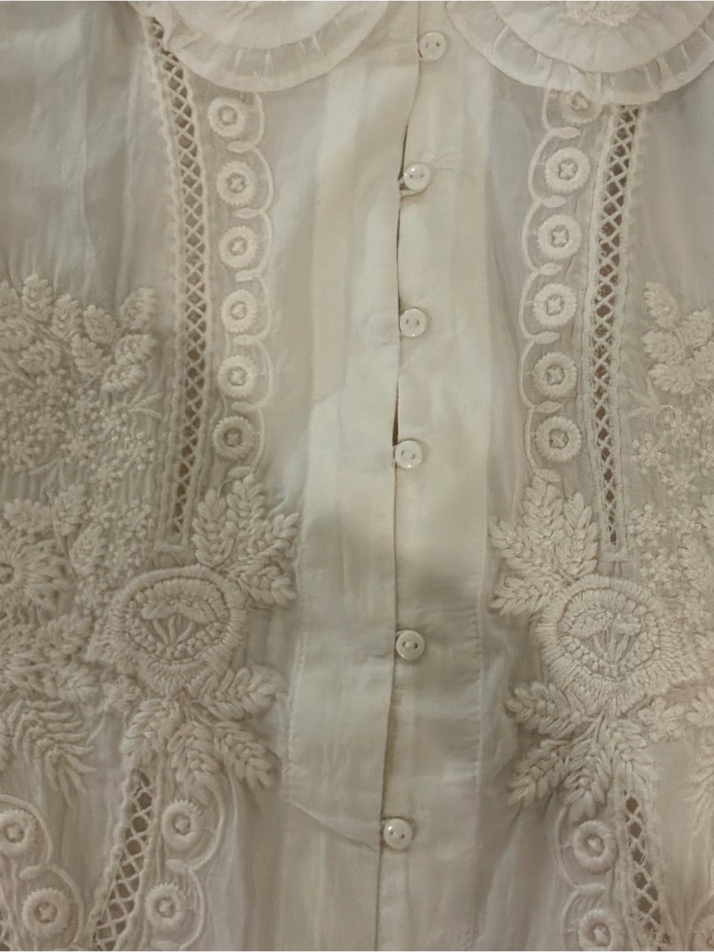 Pilcro Kiera Blouse - Picture 5 of 8